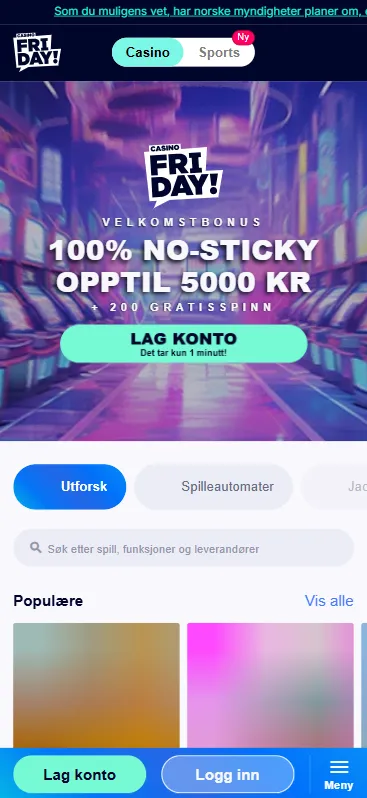 Friday Casino Revolut