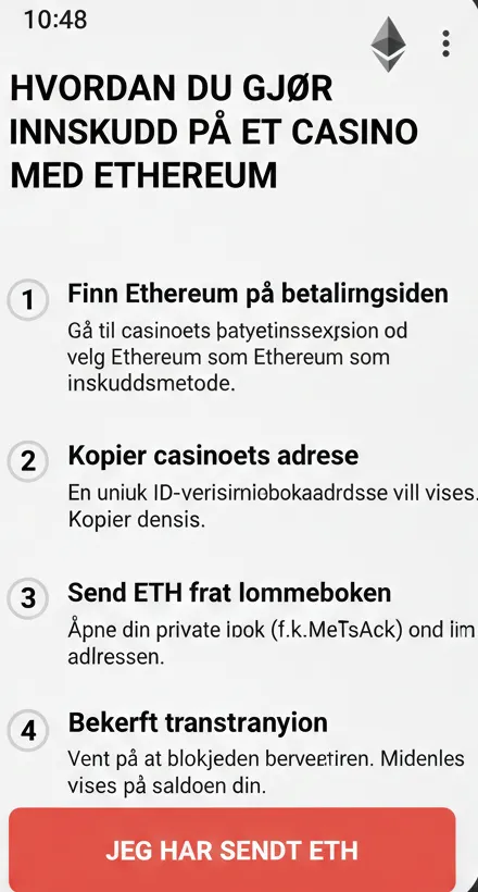 Hvordan du gjør innskudd