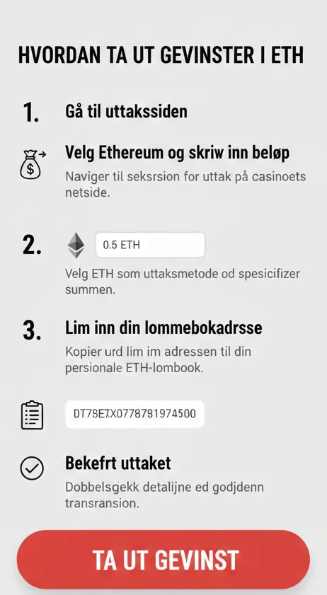 Hvordan ta ut gevinster i ETH
