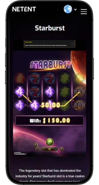 Starbust mobile