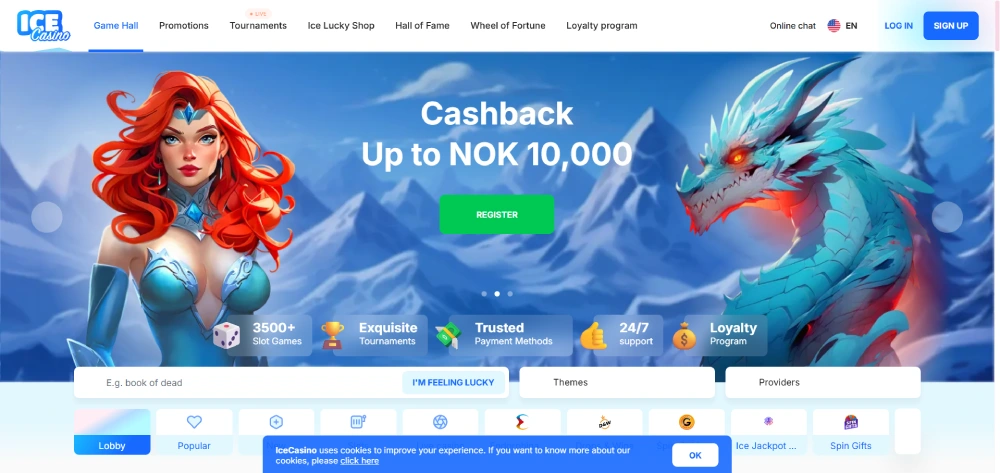 IceCasino norge en oversikt