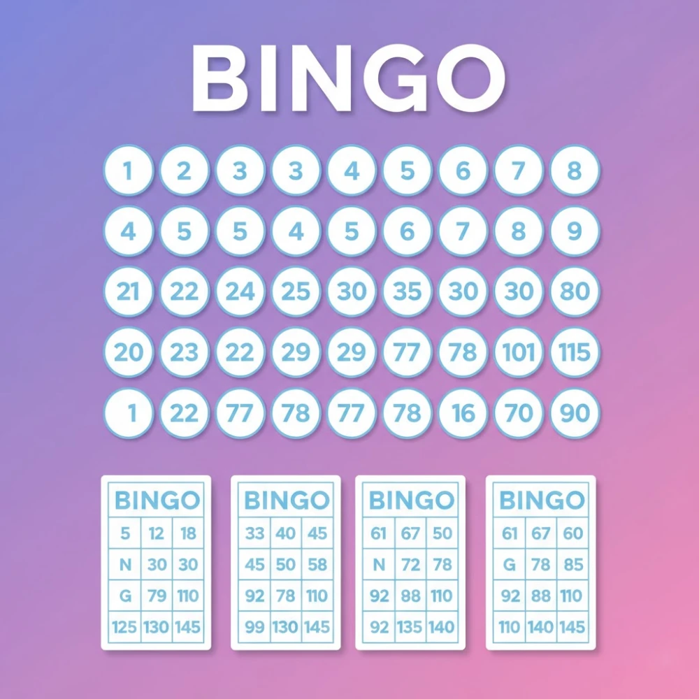 90-balls bingo