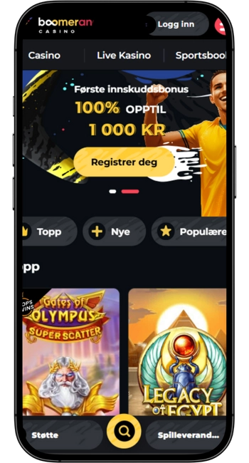 Boomerang Paysafecard