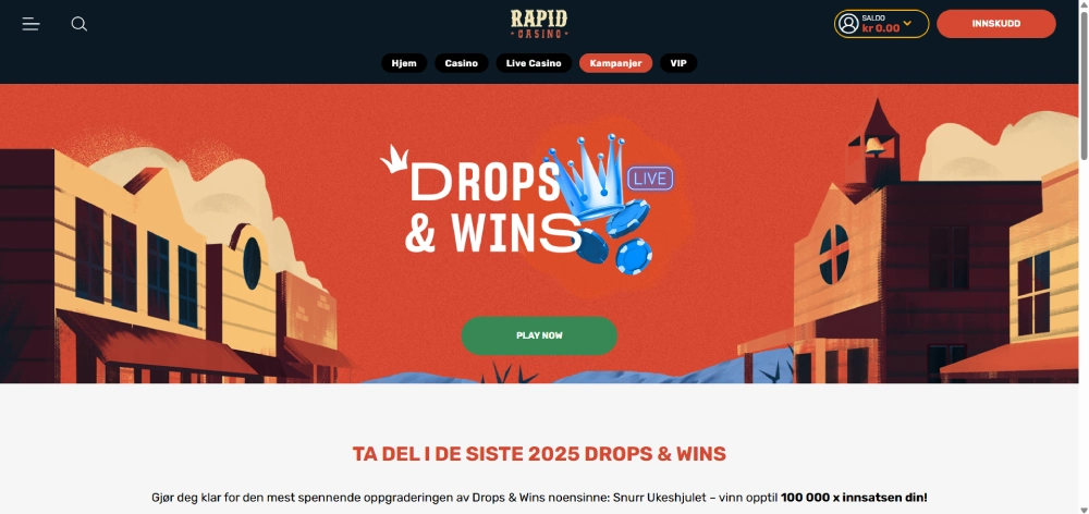 Drops and Wins fra Pragmatic Play