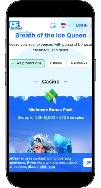 Ice Casino Paysafecard