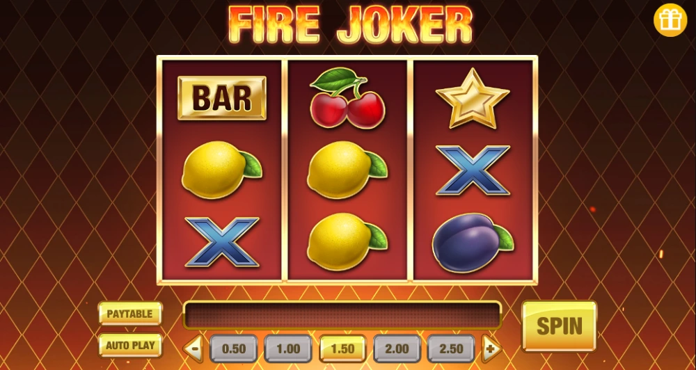 Slik Spiller du Fire Joker