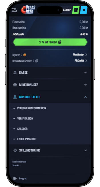 Verification VegasHero