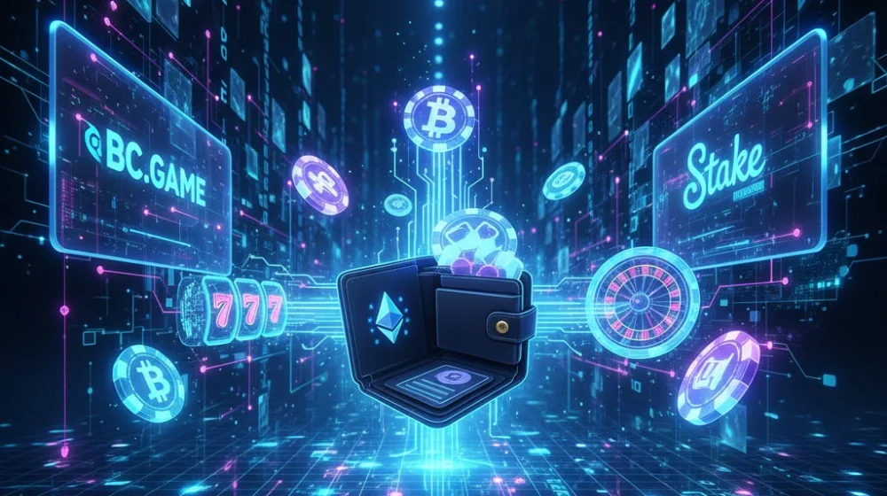 Desentraliserte Casinoer