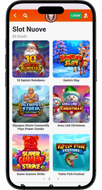 LeoVegas Nye Spilleautomater