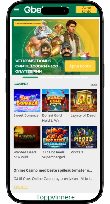 QBet crypto casino