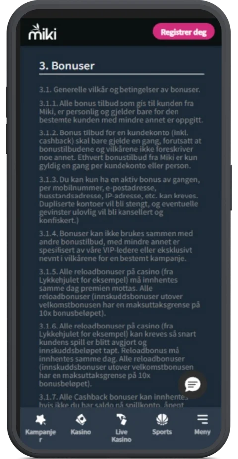 Bonusvilkår og Locked Wallet: Det du MÅ vite