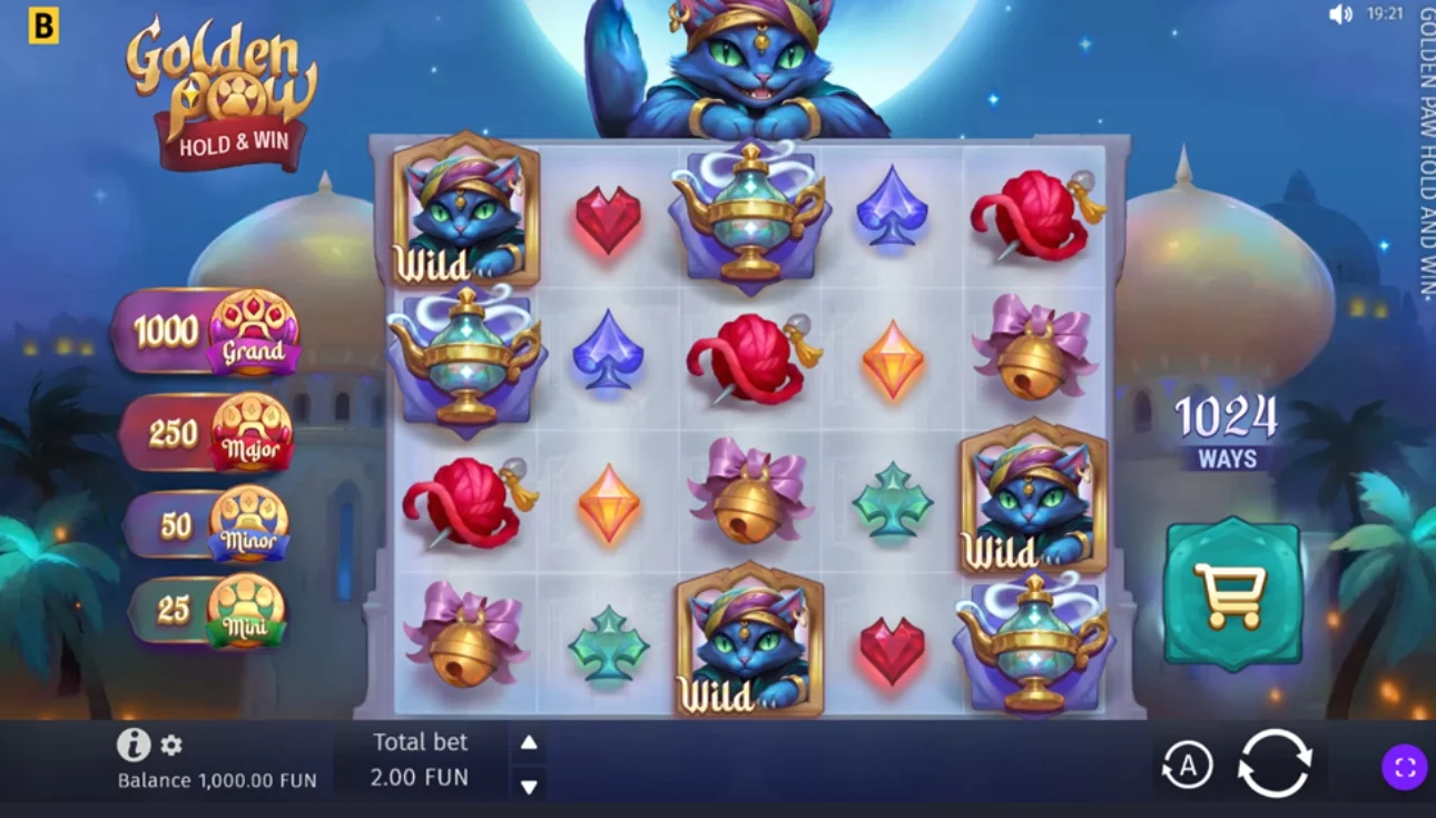 golden paw win norge med rtp 97%