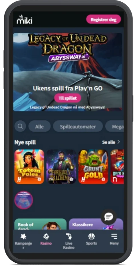 Spilleautomater og Populære Titler