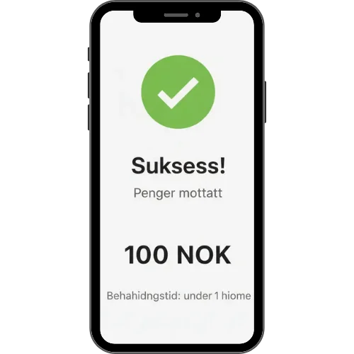 Pengene kom inn på Neteller